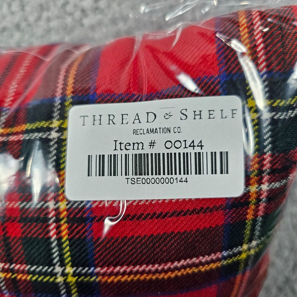 Lochcarron Kilt Skirt Women 18 Wool Midi Stewart Plaid VTG 90s Academia Heritage - Picture 10 of 10